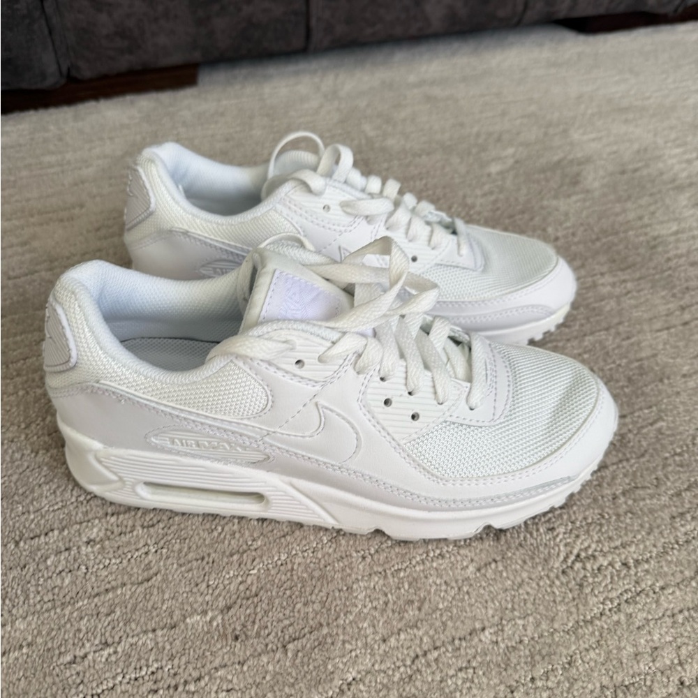 Nike Air Max All-White Sneakers